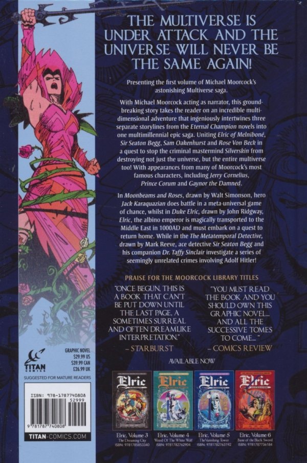 MICHAEL MOORCOCK LIBRARY MOORCOCKS MULTIVERSE VOL 01 HC [9781787740808] **promocja TOMY**
