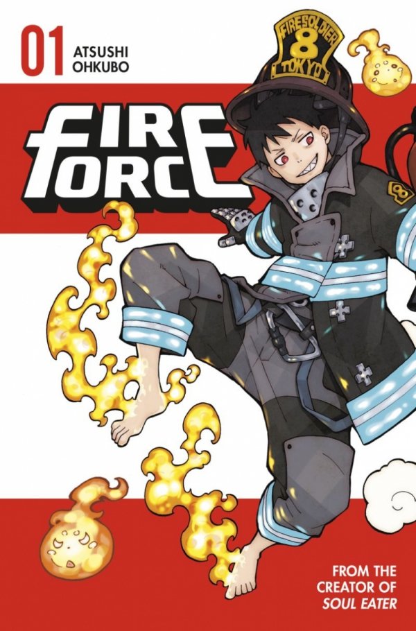FIRE FORCE VOL 01 TP [9781632363305]