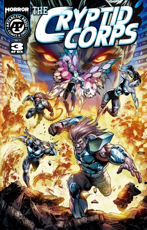 CRYPTID CORPS #3 CVR A MAX BERTOLINI [61072103045500311]