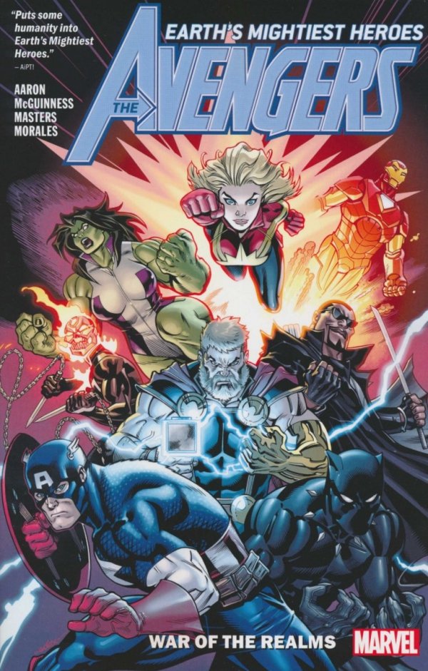 AVENGERS VOL 04 WAR OF THE REALMS TP [9781302914622] **promocja STOCK SALE**