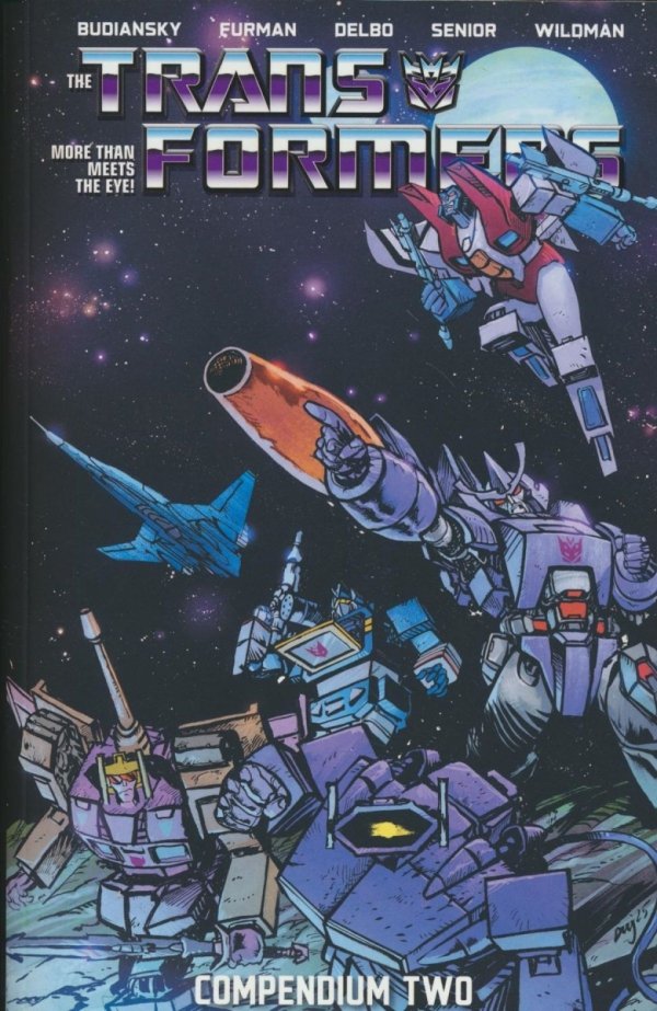 TRANSFORMERS COMPENDIUM VOL 02 TP [STANDARD] [9781534331976] **PROMOCJA TOMY**