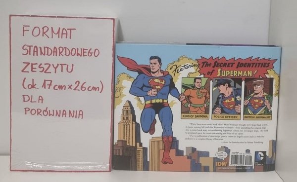 SUPERMAN THE SILVER AGE DAILIES 1961-1963 HC [9781613779231] **OFERTA EKSPOZYCYJNA**