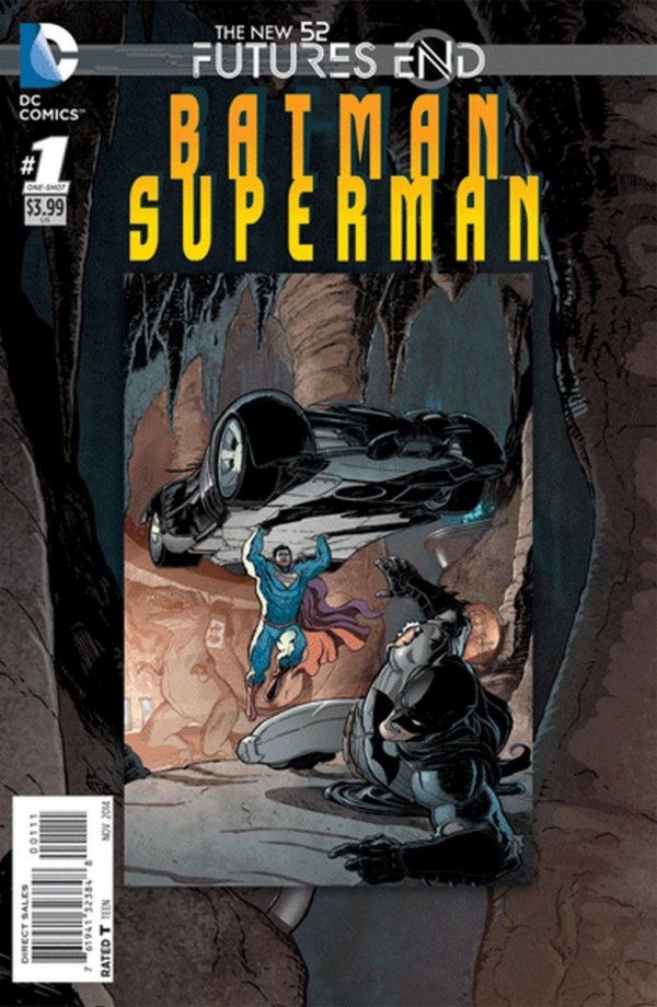 BATMAN SUPERMAN FUTURES END #01 CVR A [76194132384800111]