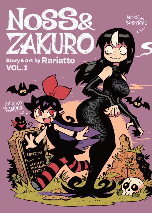 NOSS AND ZAKURO VOL 01 TP [9798891601291]