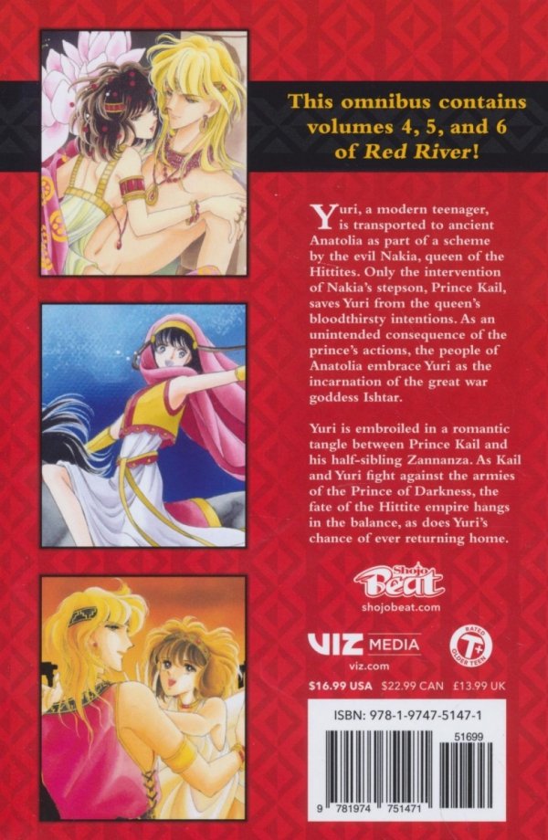 RED RIVER 3-IN-1 EDITION VOL 02 GN [9781974751471]