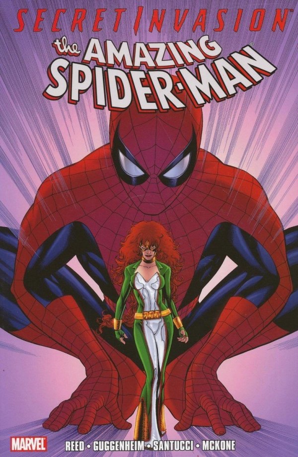 SECRET INVASION THE AMAZING SPIDER-MAN TP [9780785132707]