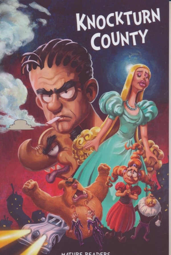 KNOCKTURN COUNTY TP [9781639691548]