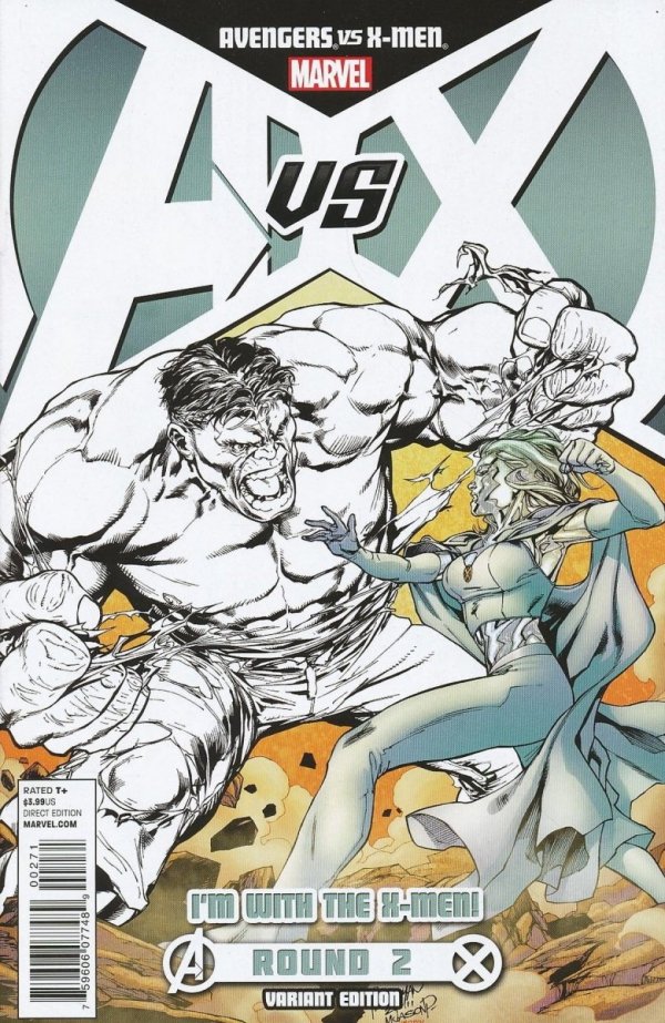 AVSX AVENGERS VS X-MEN #02 CVR G [75960607748900271] **promocja ZESZYTY**