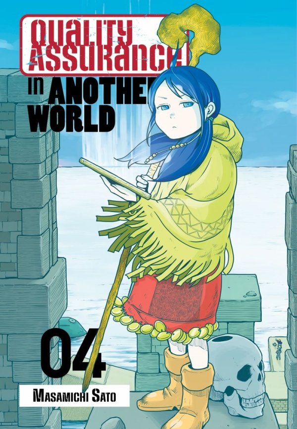 QUALITY ASSURANCE IN ANOTHER WORLD VOL 04 TP [9781646517800]