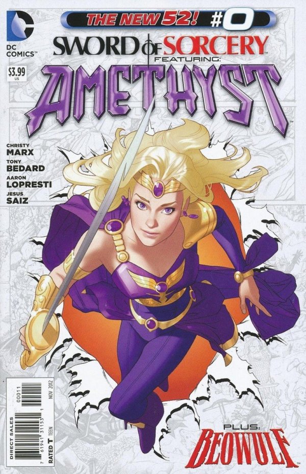 SWORD OF SORCERY #00 CVR A [76194131153100011] **promocja ZESZYTY**