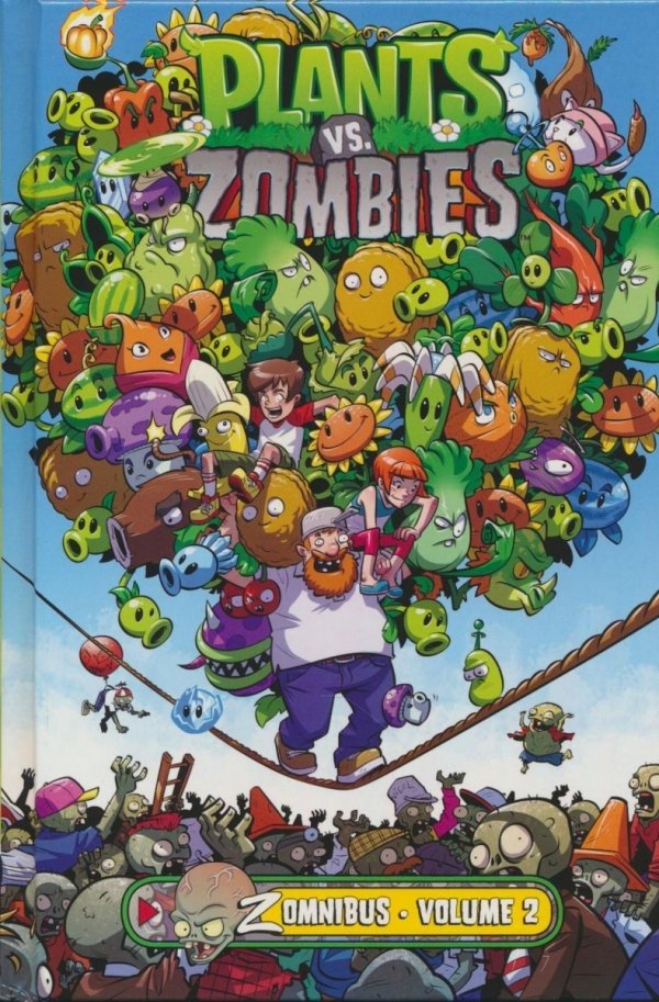 PLANTS VS ZOMBIES ZOMNIBUS VOL 02 HC [9781506733685]