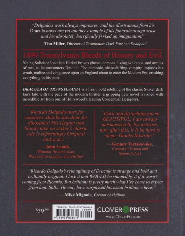 DRACULA OF TRANSYLVANIA TP [9781951038618]
