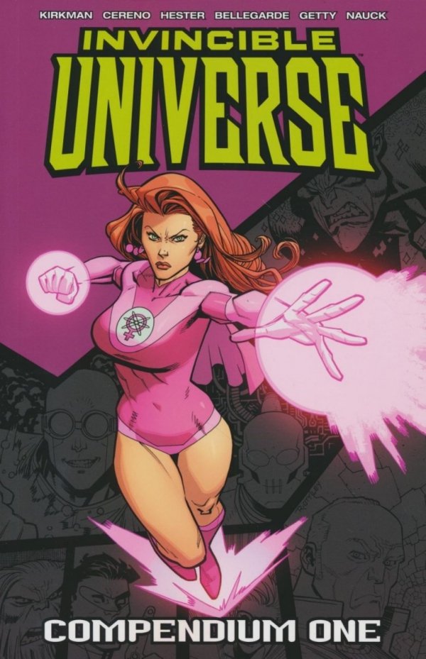 INVINCIBLE UNIVERSE COMPENDIUM VOL 01 TP [9781534399969] **promocja TOMY**