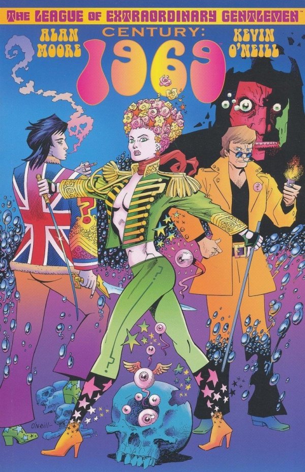LEAGUE OF EXTRAORDINARY GENTLEMEN CENTURY 1969 TP [9781603090063] **OFERTA EKSPOZYCYJNA**