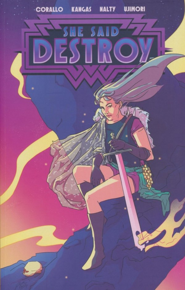SHE SAID DESTROY VOL 01 TP [9781939424501] **promocja TOMY**