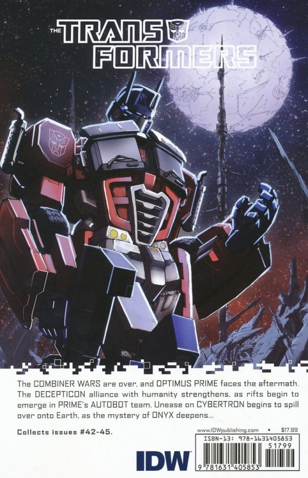 TRANSFORMERS VOL 08 TP [9781631405853]