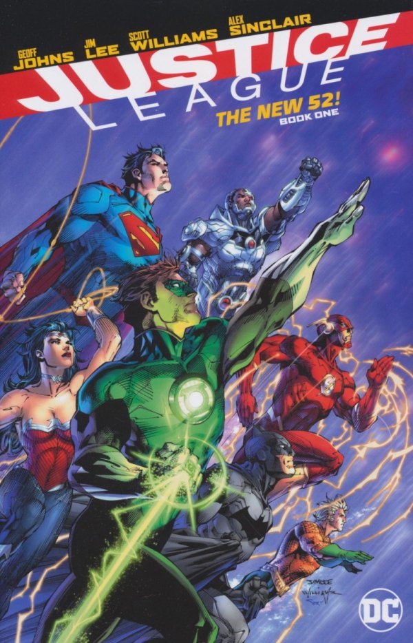 JUSTICE LEAGUE THE NEW 52 VOL 01 TP [9781779525741]