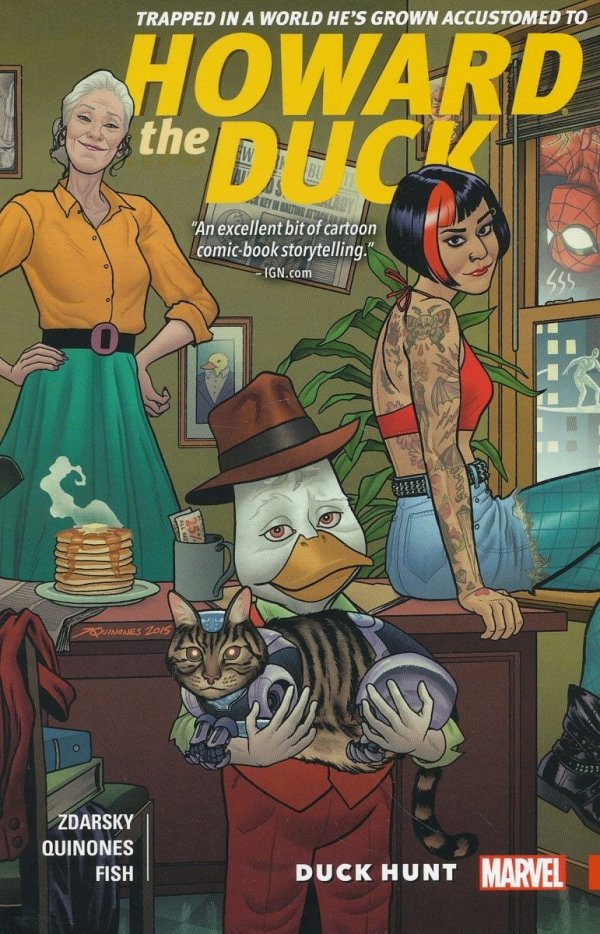HOWARD THE DUCK VOL 01 DUCK HUNT TP [9780785199380] **promocja TOMY**