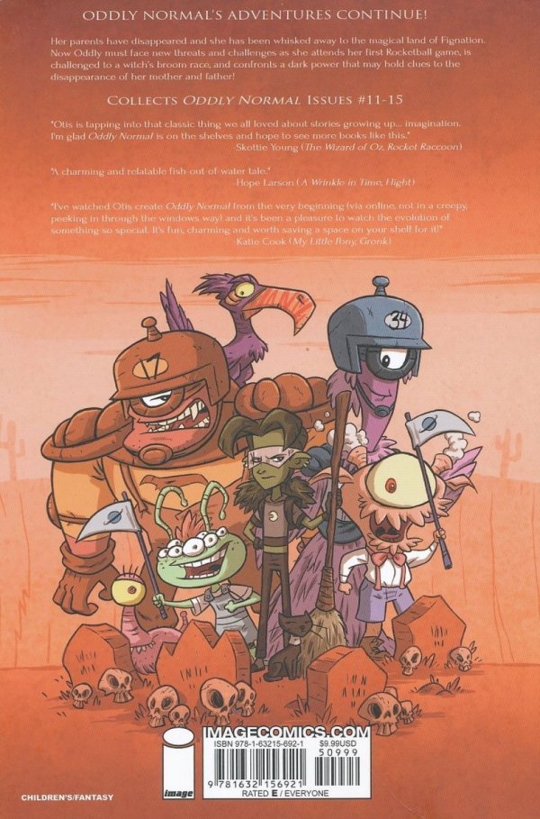 ODDLY NORMAL VOL 03 TP [9781632156921]