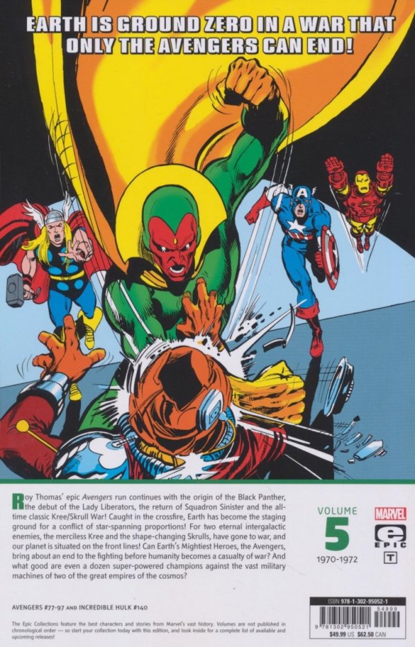 AVENGERS EPIC COLLECTION THIS BEACHHEAD EARTH TP [9781302950521] **promocja STOCK SALE**