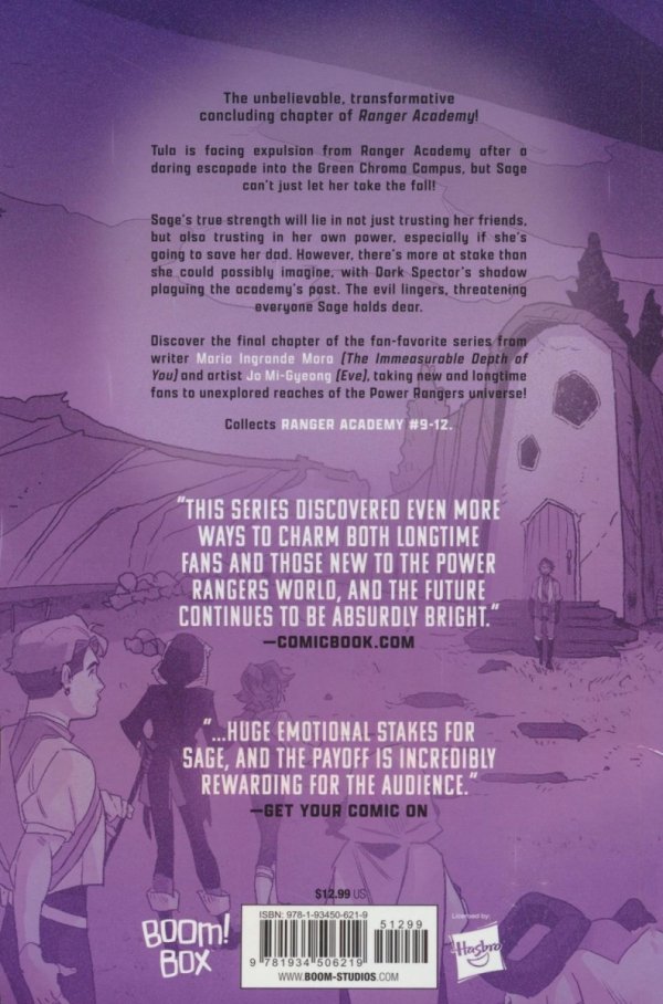 RANGER ACADEMY VOL 03 TP [9781934506219]