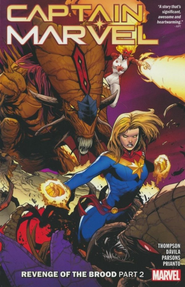 CAPTAIN MARVEL VOL 10 REVENGE OF THE BROOD PART 2 TP [9781302947637]