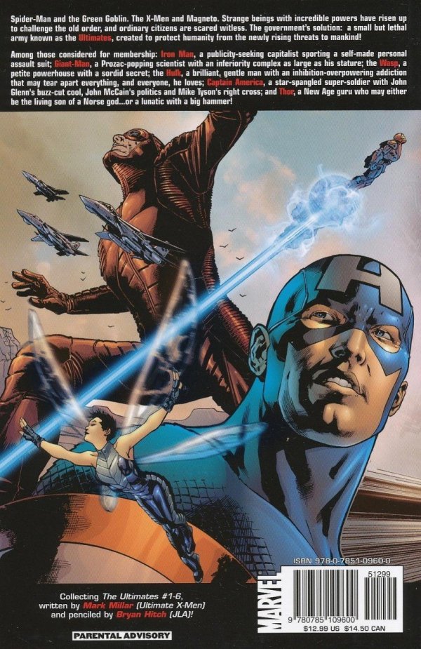 ULTIMATES VOL 01 TP [9780785109600] **PROMOCJA TOMY**
