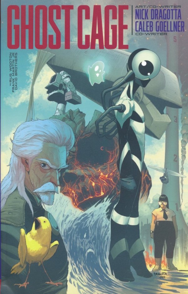 GHOST CAGE VOL 01 TP [9781534323155] **promocja TOMY**