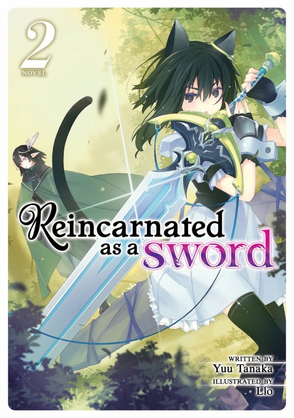 REINCARNATED AS A SWORD LIGHT NOVEL VOL 02 TP [9781642751420]