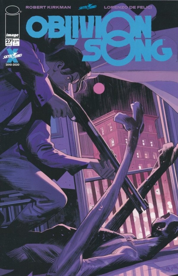 OBLIVION SONG #27 CVR A [70985302554202711]