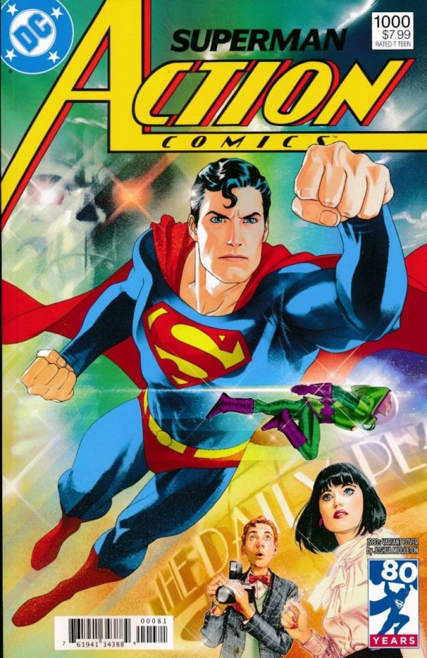 ACTION COMICS [34388] #1000 CVR H [76194134388400081]