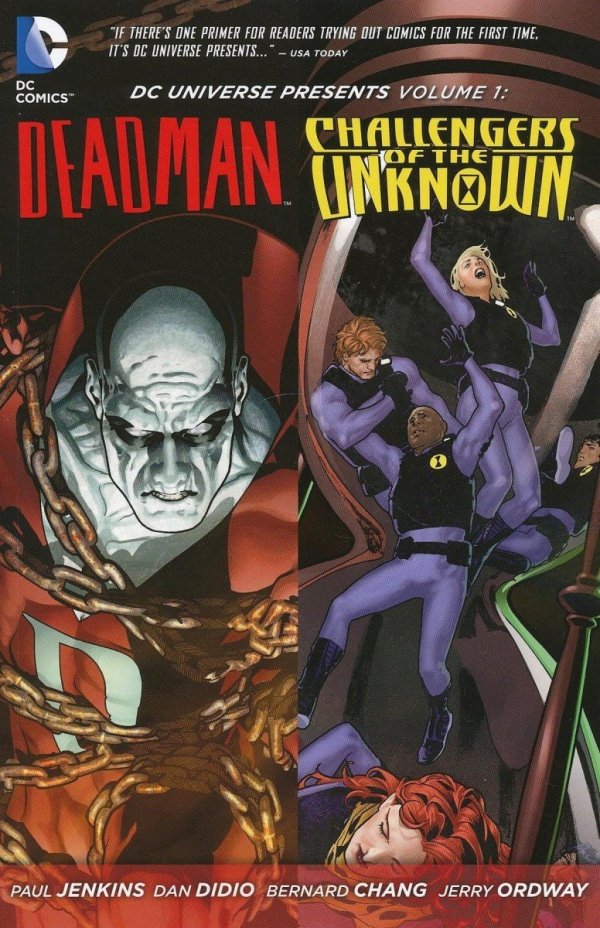 DC UNIVERSE PRESENTS VOL 01 DEADMAN AND CHALLENGERS OF THE UNKNOWN TP [9781401237165] **promocja TOMY**