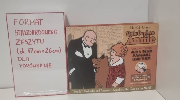 COMPLETE LITTLE ORPHAN ANNIE HAROLD GRAY 1929-1931 HC [9781600104060] **OFERTA EKSPOZYCYJNA**