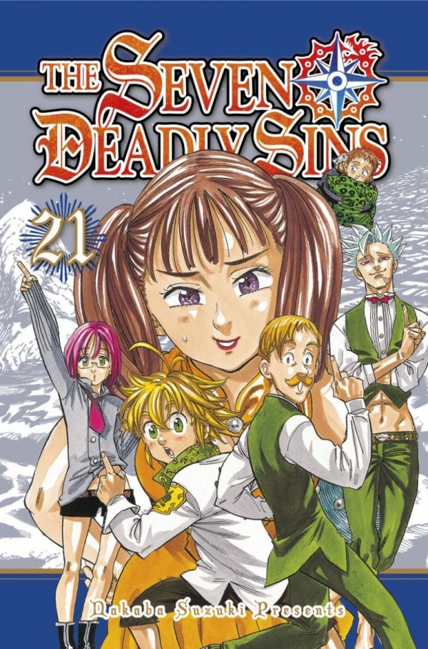 SEVEN DEADLY SINS VOL 21 TP [9781632364425]