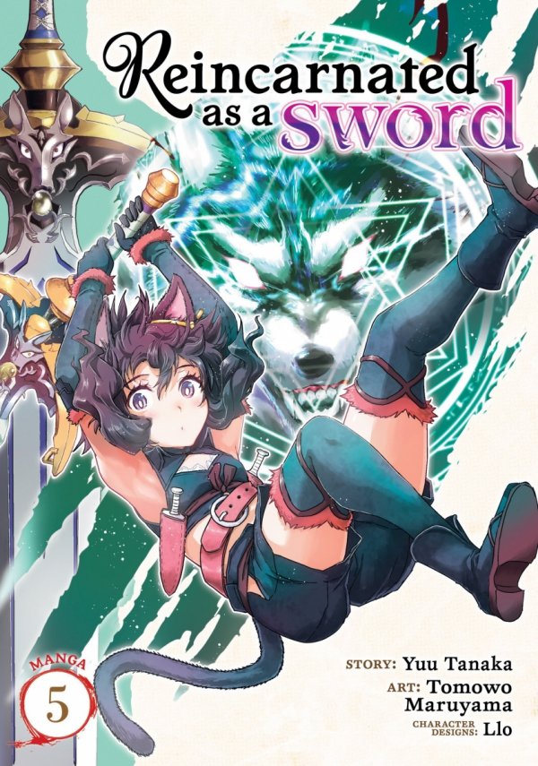 REINCARNATED AS A SWORD VOL 05 TP [9781645059707]