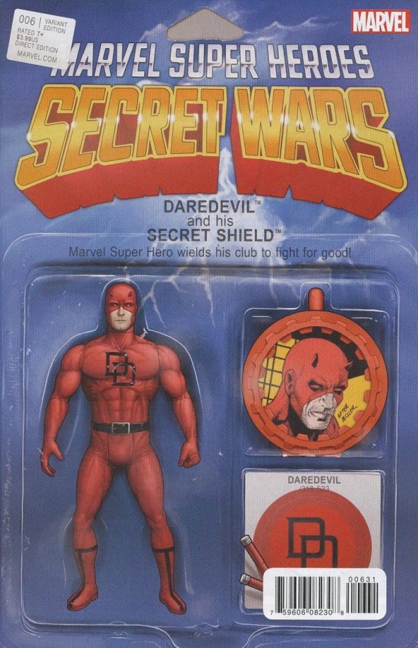 SECRET WARS #06 CVR C [75960608230800631] **PROMOCJA ZESZYTY**