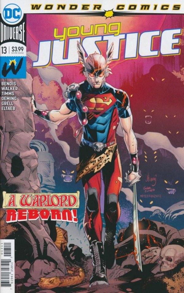 YOUNG JUSTICE [35851] #13 CVR A [76194135851201311]