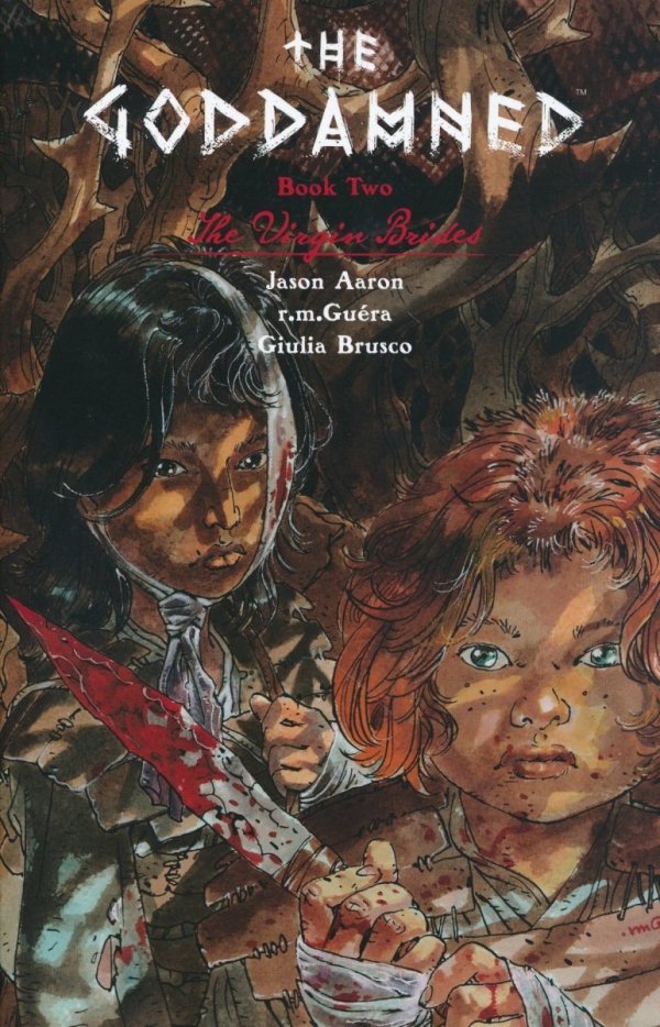 GODDAMNED VOL 02 THE VIRGIN BRIDES TP [9781534317208]