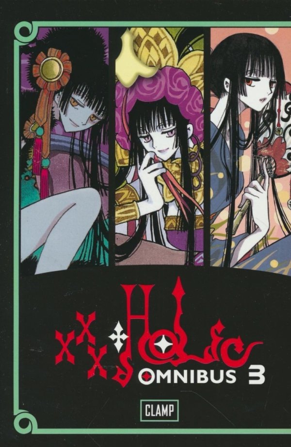 XXXHOLIC OMNIBUS VOL 03 TP [9781612625935]