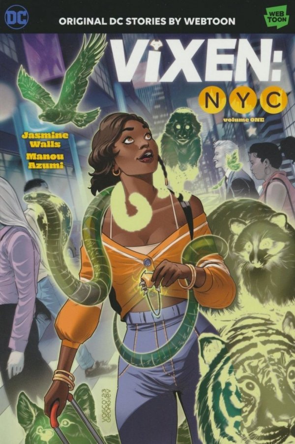 VIXEN NYC VOL 01 TP [9781779523280]