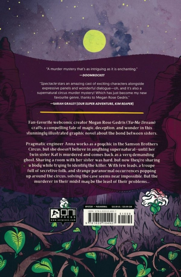 SPECTACLE VOL 01 TP [9781620104927]