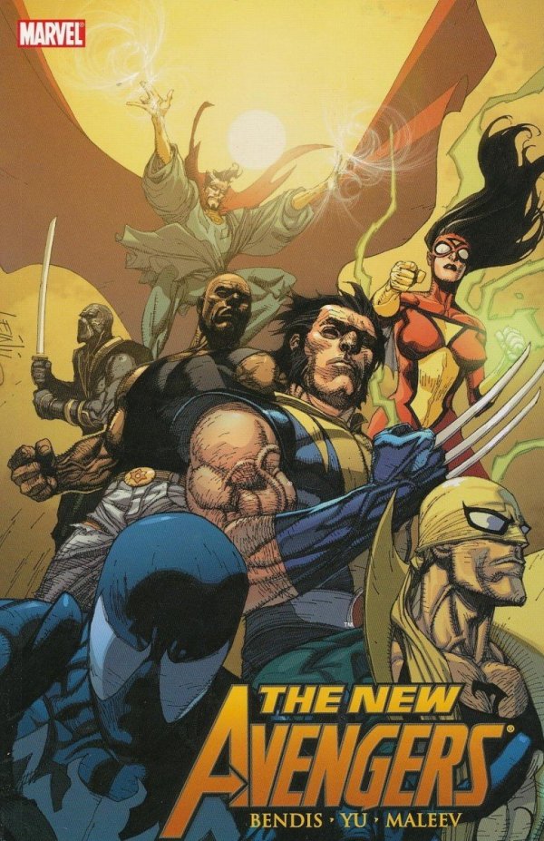 NEW AVENGERS VOL 06 REVOLUTION TP [9780785124689] **OFERTA SPECJALNA**