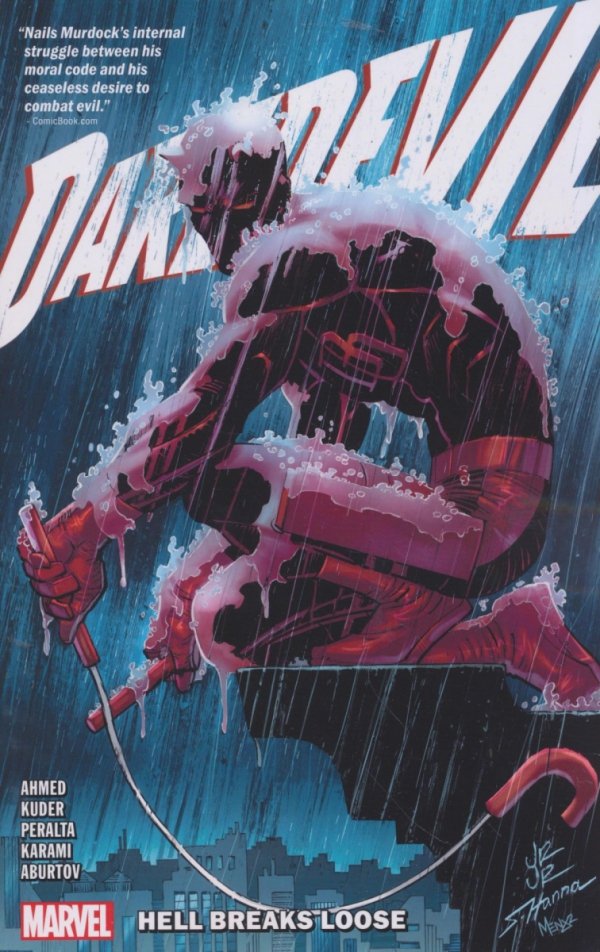 DAREDEVIL VOL 01 HELL BREAKS LOOSE TP [9781302947729] **OFERTA SPECJALNA**