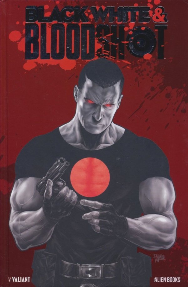 BLACK WHITE AND BLOODSHOT HC [9781962201537]