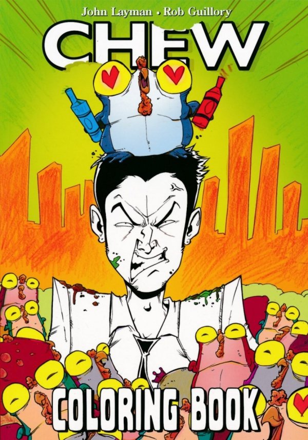 CHEW COLORING BOOK TP [9781534300927]