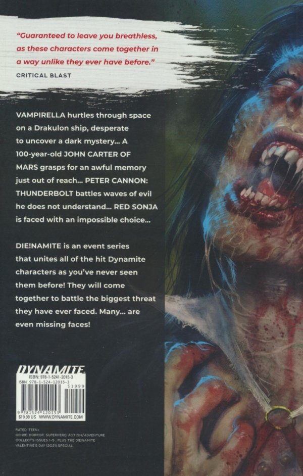 DIE!NAMITE VOL 01 TP [9781524120153] **promocja TOMY**