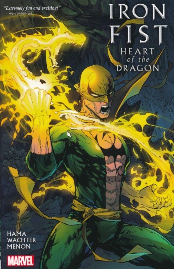 IRON FIST HEART OF THE DRAGON TP [9781302924690] **promocja TOMY**