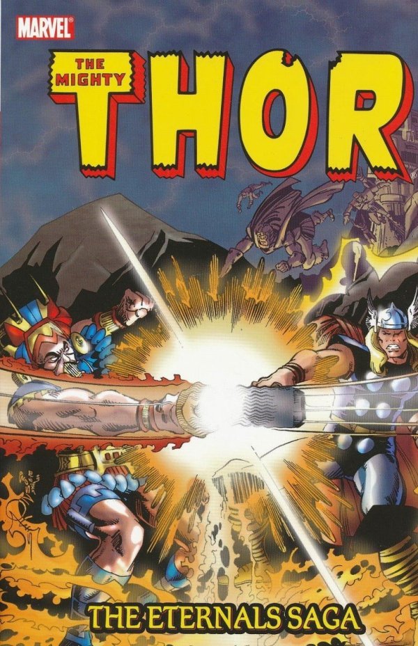 THOR THE ETERNALS SAGA VOL 01 TP [9780785124047] **promocja TOMY**