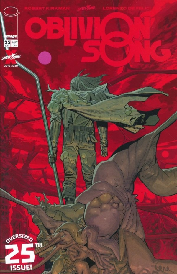 OBLIVION SONG #25 CVR A [70985302554202511]