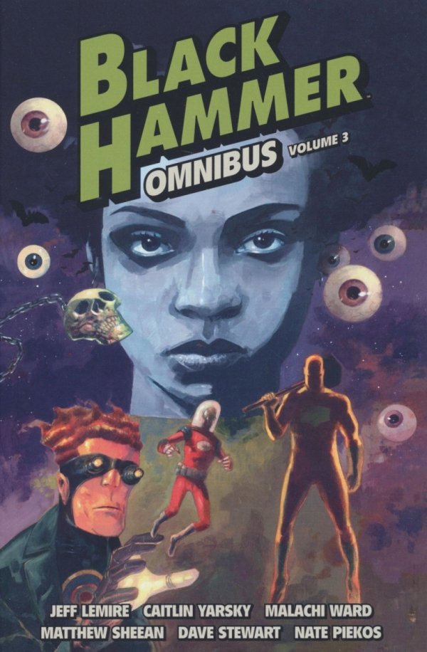BLACK HAMMER OMNIBUS VOL 03 TP [9781506731483] **OFERTA SPECJALNA**